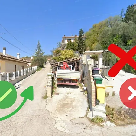Appartamento Oasi Di Pace In Abruzzo, Tra Mare E Monti *