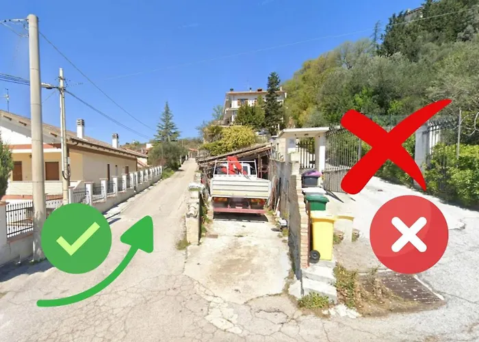 דירה Oasi Di Pace In Abruzzo, Tra Mare E Monti *